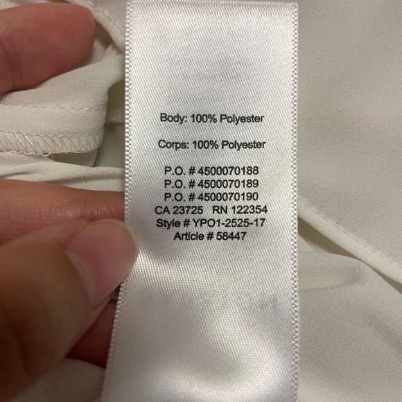 Aritzia Babaton Damien Blouse - Picture 3 of 4